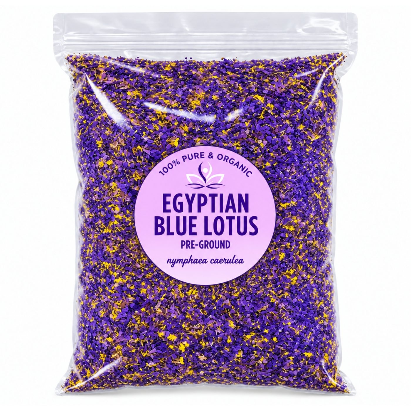 Egyptian Blue Lotus Pre-Ground